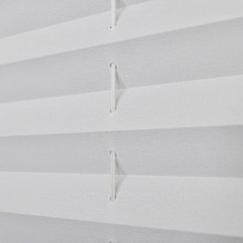 Jaluzea plisată, 60 x 200 cm, Alb - Img 7