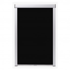 Jaluzele opace tip rulou F06, negru - Img 3