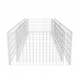 Jardinieră gabion 180 x 90 x 50 cm - Img 5