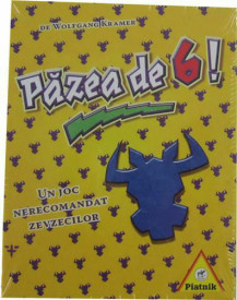 Joc societate Pazea de 6 - Img 1