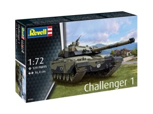 Kit De Asamblare Revell Challenger 1 Rev03365 - Img 3