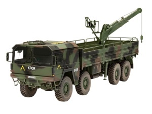 Kit De Asamblare Revell Gtk Boxer Sgsankfz Rev03362
