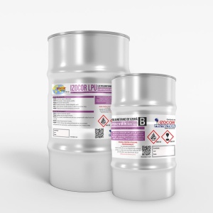 Lac pentru pavele beton cu protecție UV IZOCOR LPU - 5 kg