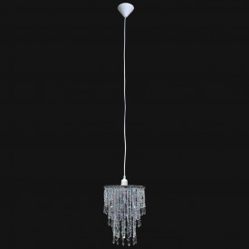 Lampă de tavan cu cristale 22,5 x 30,5 cm - Img 4
