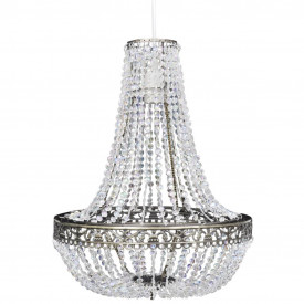 Lampă de tavan cu cristale 36,5 x 46 cm - Img 2