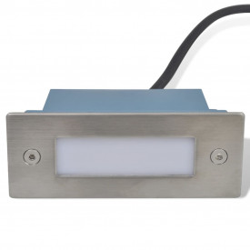 Lampă LED încastrată pentru scări, 2 buc, 44 x 111 x 56 mm - Img 3