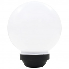 Lămpi solare de exterior, 6 buc., 20 cm, RGB, sferic, LED - Img 9