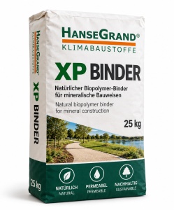 Liant vegetal ecologic pentru stabilizarea suprafetelor minerale permeabile XP Binder HanseGrand, 25 kg