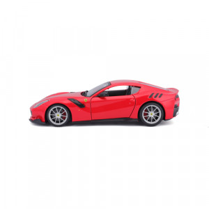 Macheta Masinuta Bburago 1:24 Ferrari F412TDF Rosu, 26021ROSU - Img 3