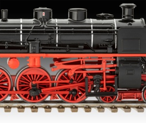 Macheta Revell Locomotiva Express Br 18 505 Cu Tender 2'3' T38- Kit Model Rev02167 - Img 2