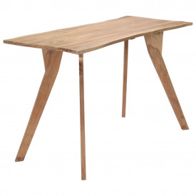 Masă de bucătărie, 120 x 58 x 76 cm, lemn masiv de acacia