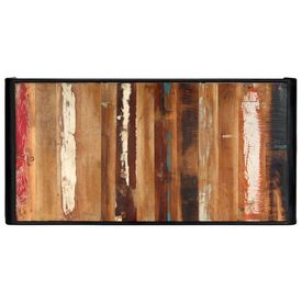 Masă de bucătărie, 180 x 90 x 76 cm, lemn masiv reciclat - Img 3