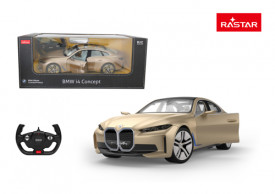 Masina cu telecomanda RASTAR 1/14 BMW i4 Concept Auriu 98300 - Img 2