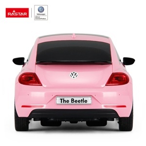 Masina cu telecomanda RASTAR 1/24 Volkswagen Beetle Roz 76200-R - Img 4