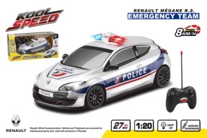 Masina Rc 1:20 R/C Renault Mégane R.S. Masina De Politie Pcdhtrc10491 - Img 2