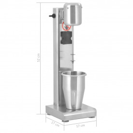 Mixer de milkshake, 1 L, oțel inoxidabil - Img 10