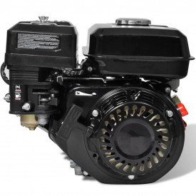 Motor pe benzină 4,8 kW Negru - Img 2