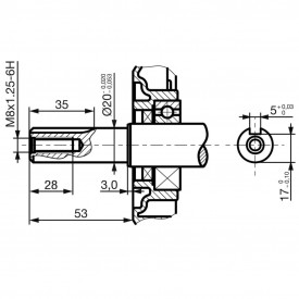 Motor pe benzină 4,8 kW Negru - Img 11