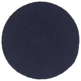 Naproane, 6 buc., bleumarin, 38 cm, bumbac, rotund