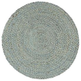 Naproane, 6 buc., verde olive, 38 cm, iută, rotund