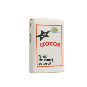 Nisip decorativ colorat , 25 kg