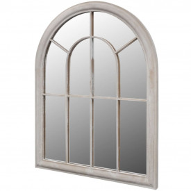 Oglindă Rustică cu Arc pentru interior/exterior 89 x 69 cm