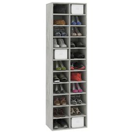 Pantofar, gri beton, 54x34x183 cm, PAL - Img 2