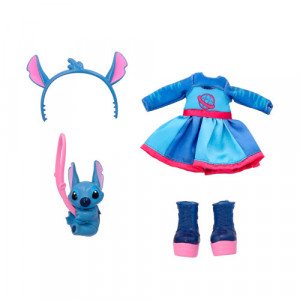 Papusa Articulata Cry Babies BFF Disney Stitch, 921443 - Img 3