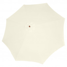 Parasolar alb 258 cm - Img 3