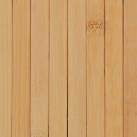Paravan de cameră, natural, 250 x 165 cm, bambus
