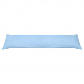 Pernă laterală de corp pentru dormit, 40 x 145 cm, albastru - Img 2