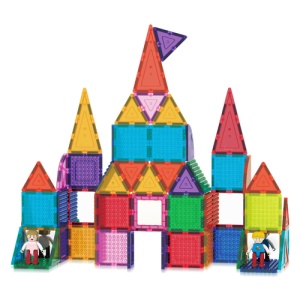 Picasso Tiles Set Magnetic 63 Buc Set Constructii PICPTL63 026936 - Img 3