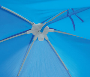 Piscina Hexagonala cu Parasolar Intex, d183 cm, Inaltime piscina 38 cm, Inaltime Totala 165 cm, volum 700 l, IX28209NP - Img 2