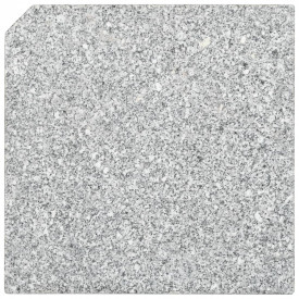 Placă de greutate umbrelă, gri, 25 kg, granit, pătrat - Img 4
