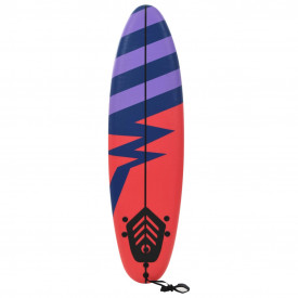 Placă de surf, 170 cm, model dungi - Img 3