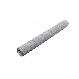 Plasă de gard împletită 25 m, cu ochi hexagonal 0,7 mm - Img 2