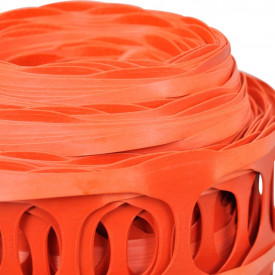 Plasă din plastic pentru avertizare oranj 50 m - Img 4