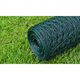 Plasă gard cu izolație PVC 1 m x 25 m, grosime 1,1 mm - Img 4