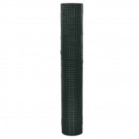 Plasă gard cu izolație PVC 1 m x 25 m ochi12 x 12 mm - Img 2