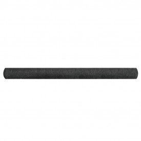 Plasă protecție vizuală, negru, 1,5 x 10 m, HDPE - Img 4