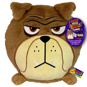 PLUS HANGRY PETS 20 CM CHARLIE BULLDOG JAPHP5715-5718