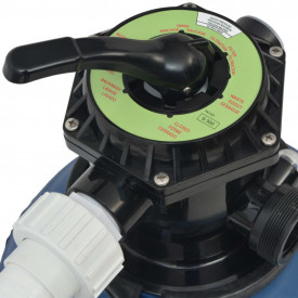 Pompă pentru filtru cu nisip, 1000 W, 16800 l/h - Img 4