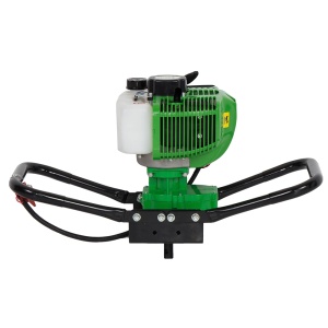 ProGARDEN GD520-3 pachet motoburghiu pamant, 2.3CP, 2 timpi, cu set burghie pamant 80, 100, 200, 300mm si prelungitor burghiu 300mm - Img 2