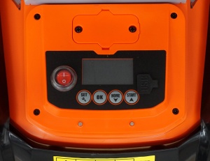 Redback RM24APP Robot automat de tuns gazon, 28V, 3Ah, 240mm, 25-65mm, 1500mp - Img 4