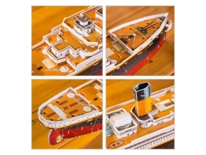 REVELL 3D PUZZLE RMS TITANIC REV00170 - Img 3