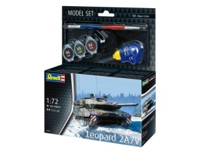 Revell 63355 Leopard 2A7V Model Set - Img 4