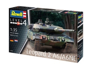 Revell Vehicul Militar Leopard 2 A6/A6Nl Rev03281 - Img 2