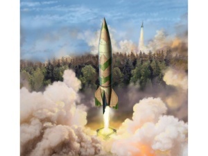 Revell Vehicul Militar Model Set German A4/V2 Rocket Rev63309 - Img 3