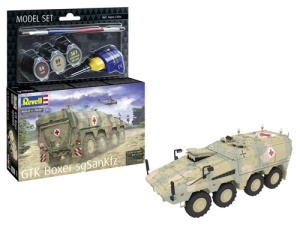 Revell Vehicul Militar Model Set Gtk Boxer Sgsankfz Rev63362