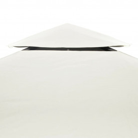 Rezervă Acoperiș marchiză 310 g / m² Alb crem 3x3 m - Img 4